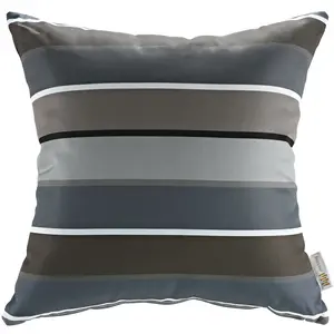 Modway Modway Outdoor Patio Single Pillow in Stripe