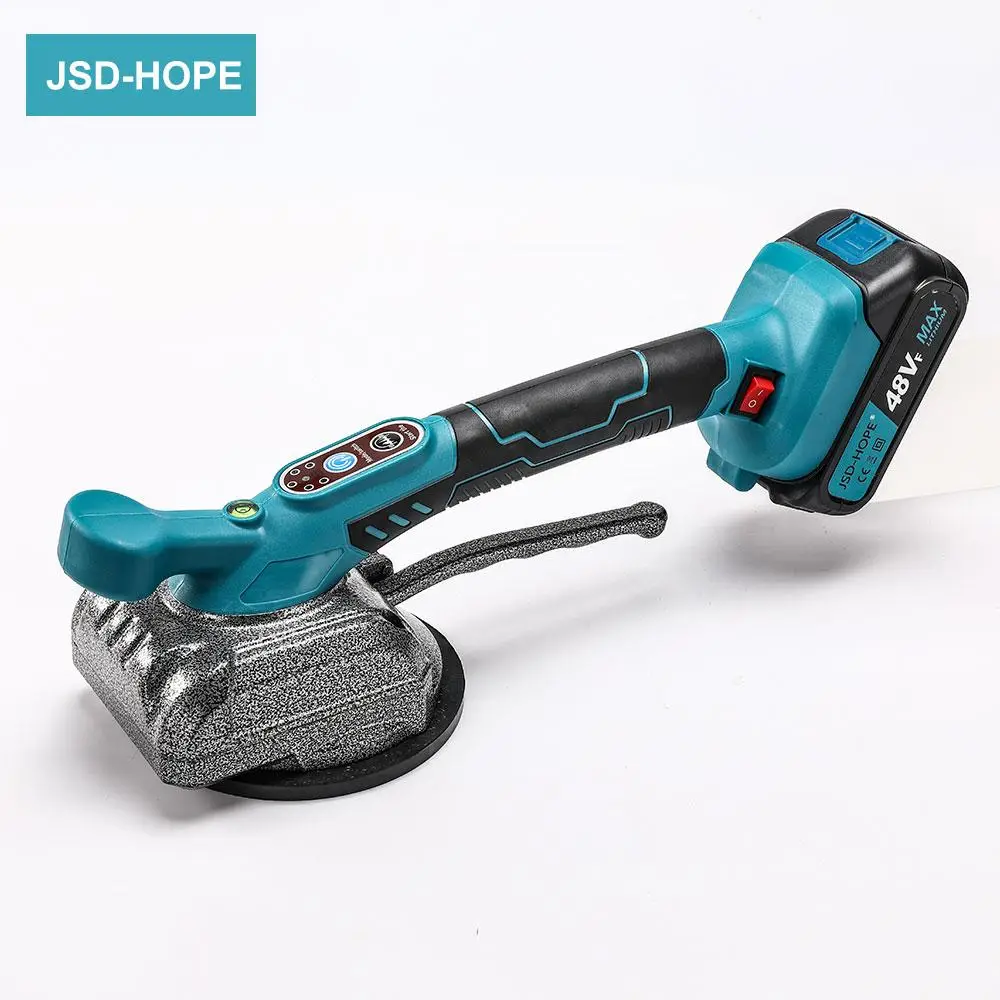 Hand-held Floor Tile Vibration Machine, 1 Set Powerful Tile Tiling Machine, Professional Tile Vibration Installation Tool, Construction Tools, Power T