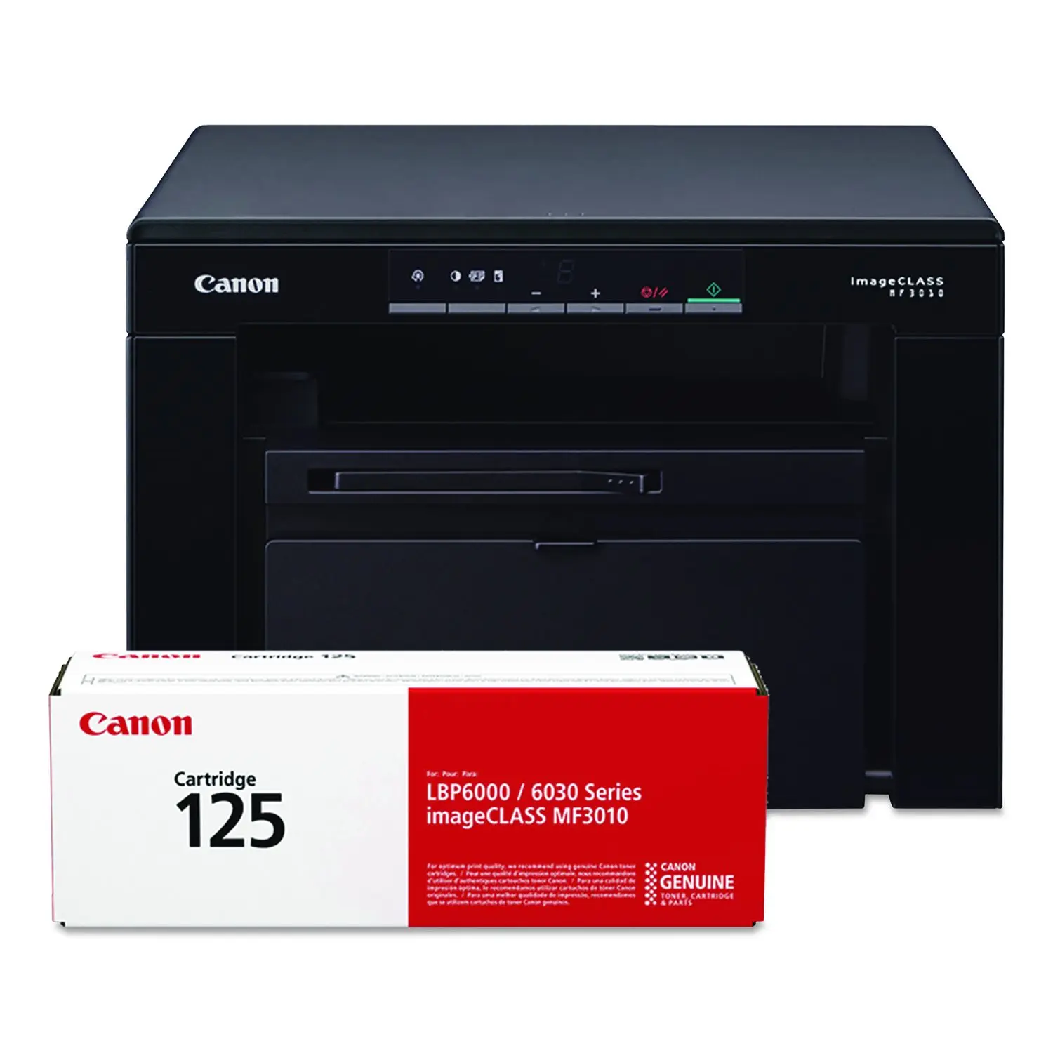 Canon imageCLASS MF3010 Laser Multifunction Monochrome Printer 5252B037