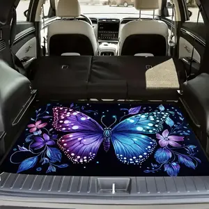 Universal Car Trunk Mat Liner 29x39 All Weather Waterproof Cargo Liner for SUV Sedan Trunk Organizer Durable Easy Clean Car Accessories Floor Mats Multiple Patterns Interior Upgrade