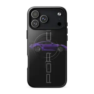 Porsche 911 GT3 RS tough case for iPhone® 17, 16, 15
