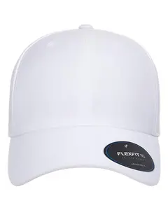 Yupoong Flexfit 6110NU Nu Adjustable Cap - Plain Cooldry Cotton, Permacurv Visor, Breathable All-Day Comfort for Male Casual Wear Summer Streetwear; White Graphic Printed Men's T-Shirt, Polyester