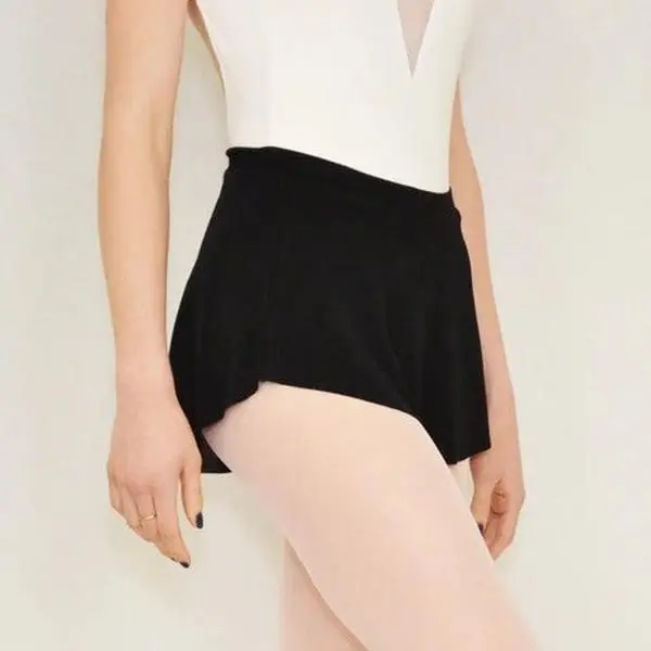 Bullet Pointe - Ballet Skirt - Black