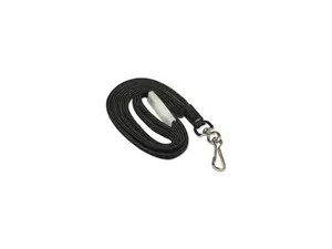 Baumgartens Breakaway Lanyard w/ Hook 36" Black 65509