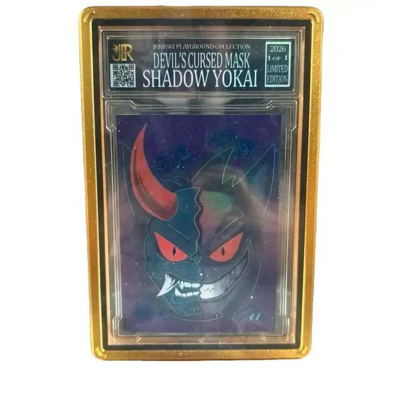 Gengar Devil Mask Art Card