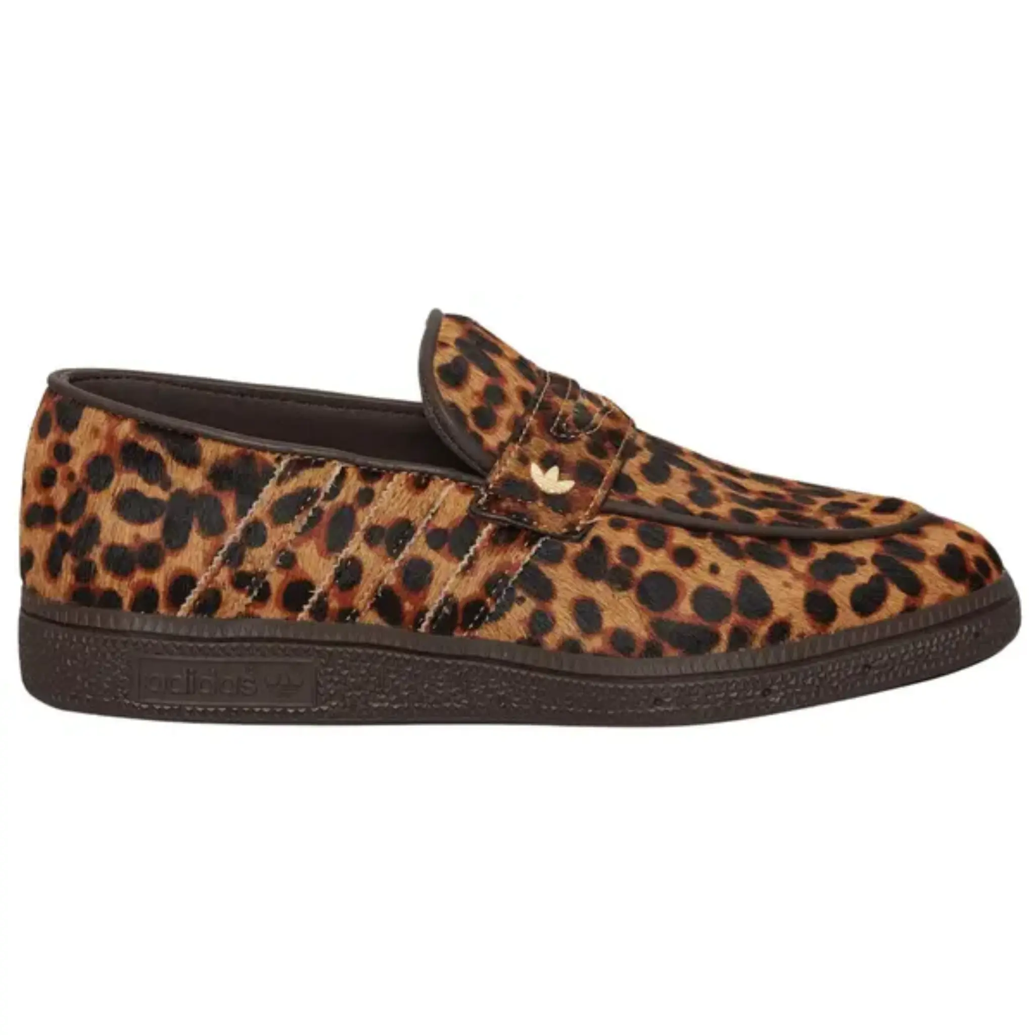 Adidas Originals Women's Leopard Print Handball Spezial Loafers, KJ2526