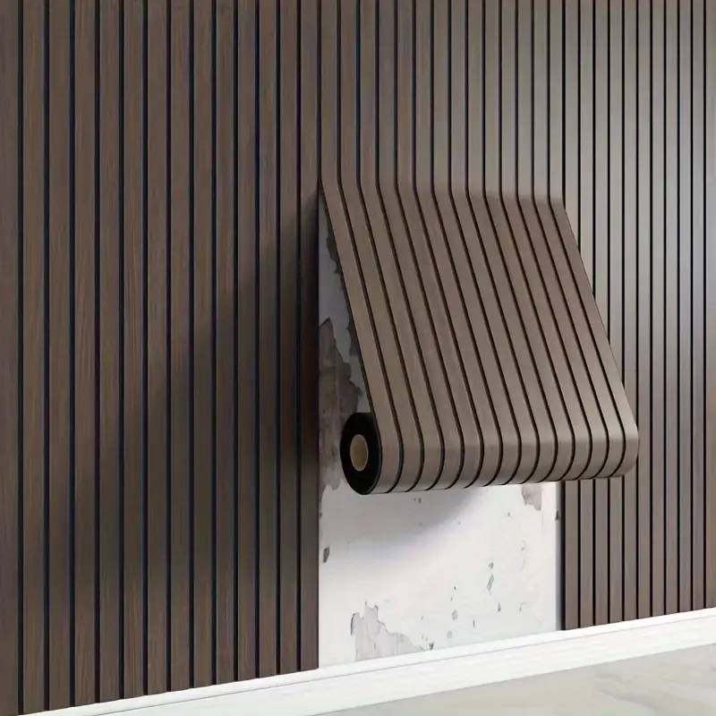 Self-Adhesive 3D Wall Panels Roll, Textured Grid Design, Easy Peel & Stick Installation, Perfect for Living Room Decoration, Interior Walls, Decorative Wallpaper, PVC Self Adhesive, Peel And Stick Wallpaper Designs, Sticky Wallpaper Peel And Stick