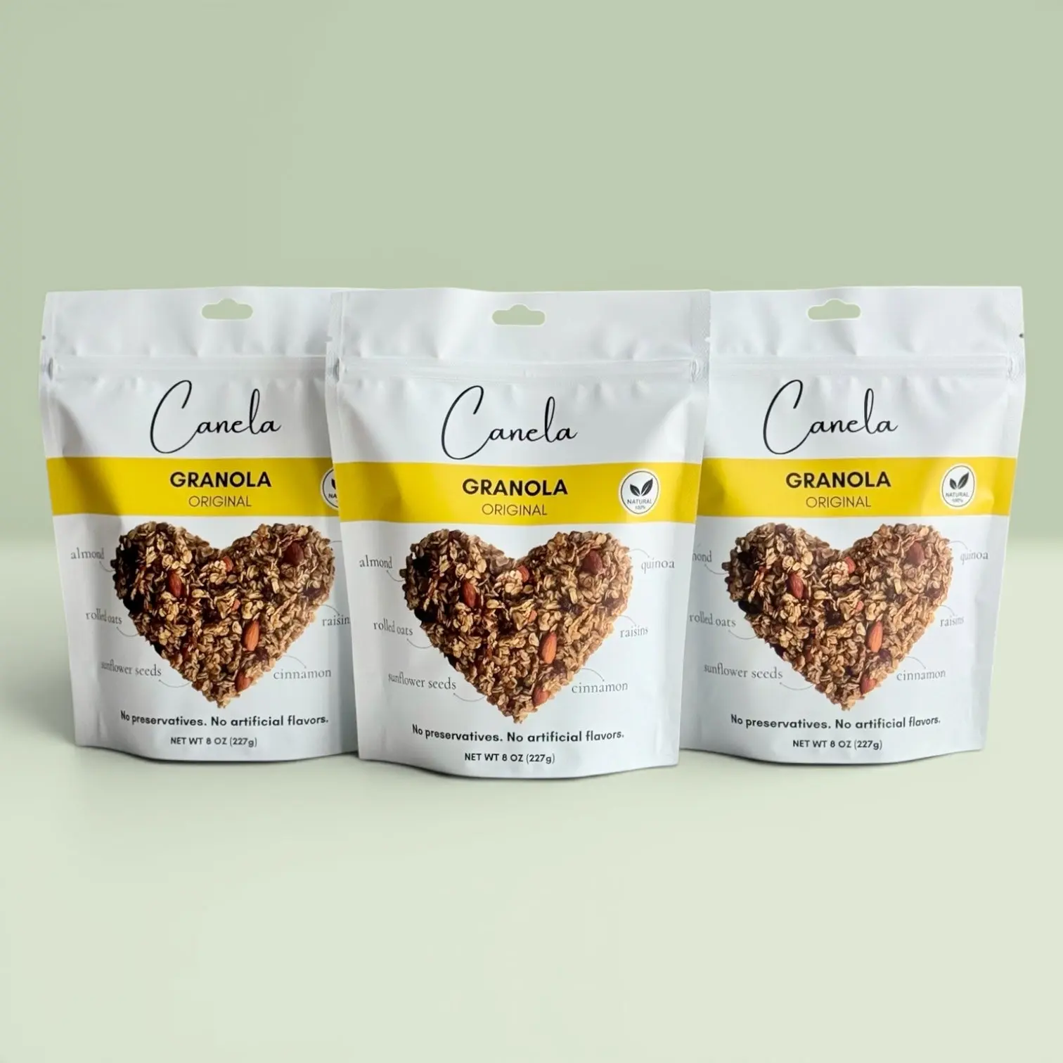 3 Pack – Original Artisan Granola | Oats, Nuts & Natural Sweetness