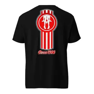Kenworth Since 1923 Panty Dropper - Trucker Back Side T-Shirt, Vintage Truck Tee, Gift For Trucking, Perfect For Truck Enthusiasts and Vintage Apparel Fans