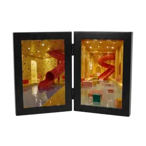 Backrooms portrait (2 frames)
