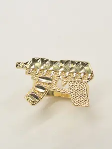 Men Women Hip Hop Geometric Texture Adjustable Ring, Vintage Street Style Copper Alloy Jewelry Gift, Best Valentine Christmas Birthday Anniversary Present