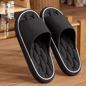 Sports outdoor slippers wear thick soles in summer, wear-resistant, non-slip, anti-odor,-slipping sandals, indoor home bathroom bathing-non-slip couple slippers