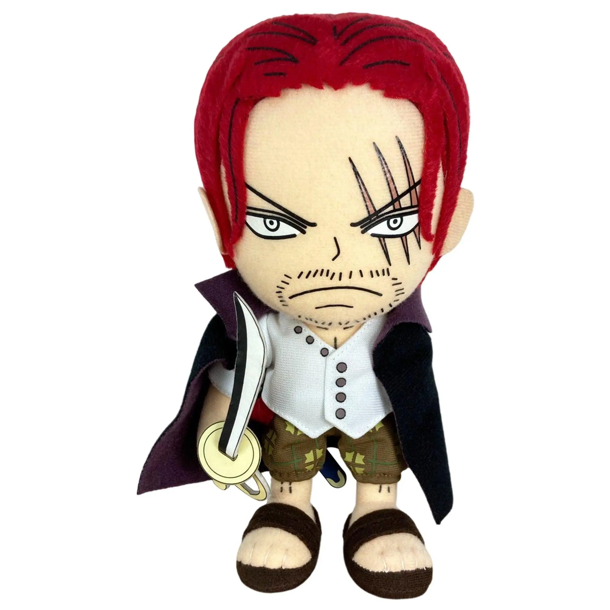 One Piece - Shanks Plush 8"