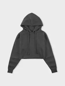 Women's Crop Hoodie
