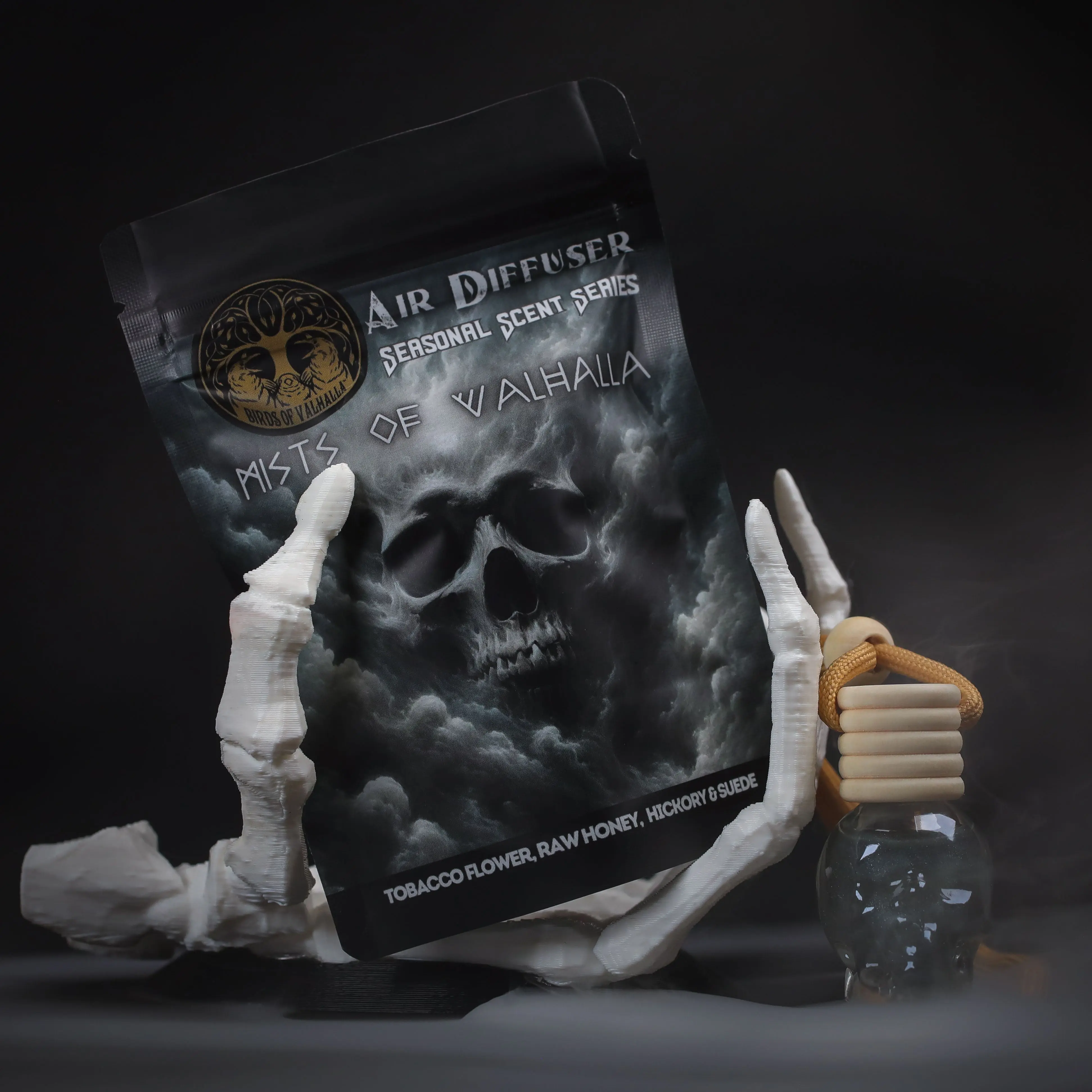 Mist of Valhalla: Honey; Tabacco Flower; Leather