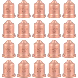 220941 45A Nozzle Tips, 20Pack, Fit for PMX 45XP/65/85/105 Plasma   Consumable