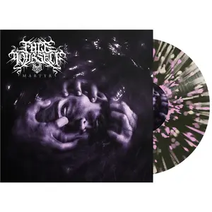 Face Yourself - Martyr [Multicolor Splatter 12" EP]  [VINYL RECORD - LP] Explicit, Colored Vinyl, Extended Play
