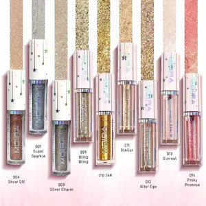 Moira - Glitter Glitter Liner - Makeup Glitter Eyeliner long lasting
