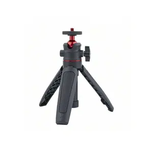 Portable Mini 3-Section Telescopic Desktop Tripod - Adjustable Legs, Rubber Feet for Stability, with Handle Grip | Compatible with Phones, Cameras, Webcam, Canon G7X Mark III, Sony ZV-1/RX100 VII/A6400/A6600 | Ideal for Live Streaming, Vlogging,