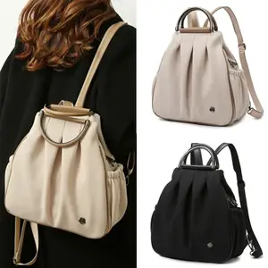 Women's Shoulder Portable Simple Multifunctional Bag 2026 New Wear-resistant Commuter Backpack