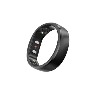 RingConn Gen 2 Smart Ring, No APP Fees, Sleep Apnea Monitoring, 12-Day Battery, Stress/Heart Rate/Women's Health Tracker, Android & iOS Compatible