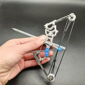 Mini Compound Bow Toy for Kids - Interactive Sports Game, Party Fun, Sportsmanship Development (Toys & Hobbies, Sports & Outdoor Play)