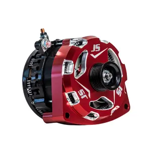 1996-2024 GM Billet High Output Alternator (Red)