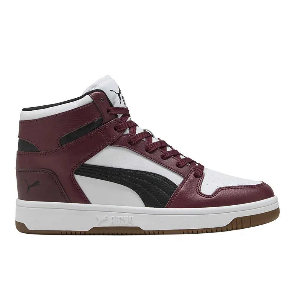 PUMA Mens Rebound Layup Rcl High  Sneakers Shoes Casual - Red