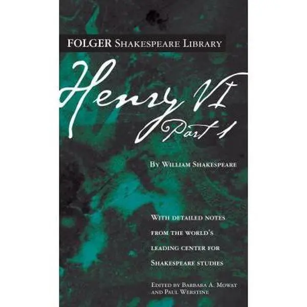 USED Book - Henry VI Part 1 by Shakespeare, William (Mass Market Paperback) - english