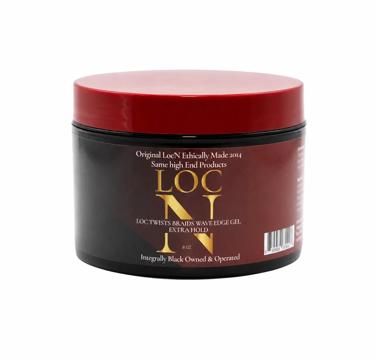 Loc 'N Twists, Braids Wave Edge Gel - Extra Hold Hair Gel