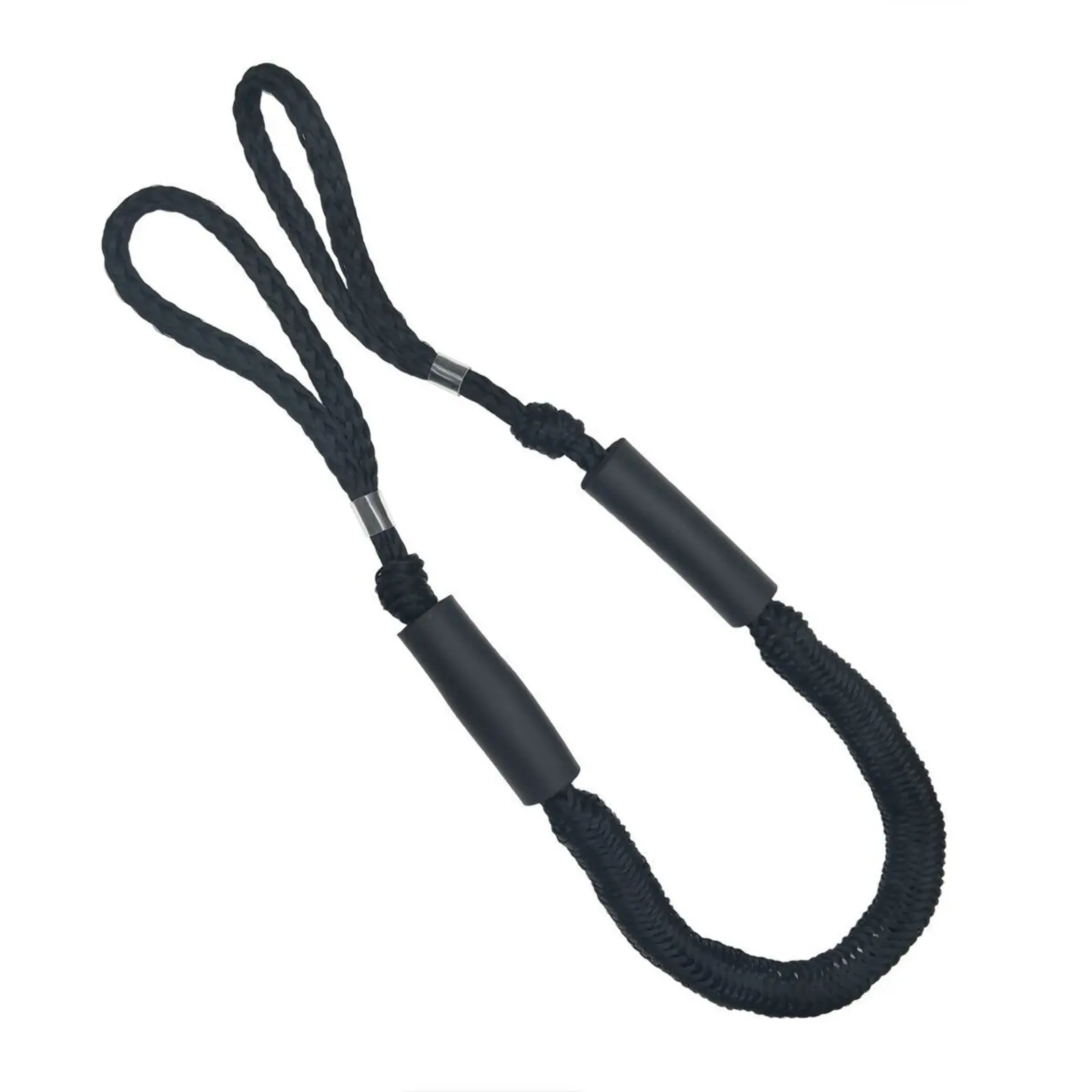 4ft Adjustable Bungee Dock Line | Heavy-Duty Marine Rope with Shock Absorber for Mooring Boats, Pontoons, and Jet Skis, Adjustable Ropes