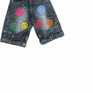 JADED DENIM SHORTS