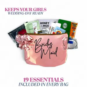 Bridesmaid / Maid of Honor Emergency & Wedding Day Prep Kit
