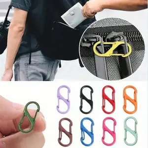 10/20/50pcs Backpack Zipper Lock Set,  Anti-Theft Security Clips, Easy-Pull Buckles for Bags, Ideal for Outdoor, Beach, School Use, Travel Accessories