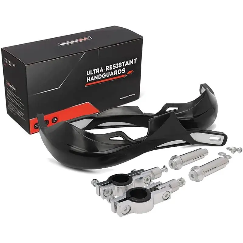 Dirt Bike Hand Guards Handguards Replacement Universal 7/8" 22mm 1 1/8" 28mm Bar for TTR 125 CRF125F TW200 TTR230 YZ250F KX250F CRF250R DRZ400 TRX 400EX LTZ400 YFZ450 Dirt Pit Bike ATV Motocross Accessories
