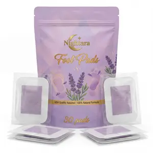Lavender Detox Foot Pads – Overnight Relaxing Foot Patches for Sleep & Foot Care (30PCS)