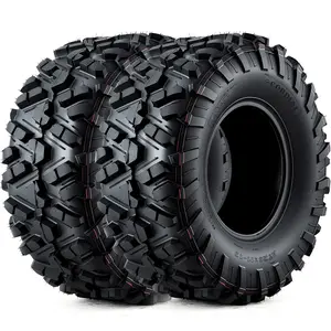 [fathers day gift]2026 New Upgraded 2pcs 26X11-12 6PR 26x11x12 ATV UTV Tires, 26 11 12 All-Terrain Tires, A102, 26x11-12 UTV ATV Tire for Off-Road, Mud, Dirt, Sand, Street Trail, 6PR Tubeless, 2 Pack Ideal Birthday Gifts for Women Men Friends