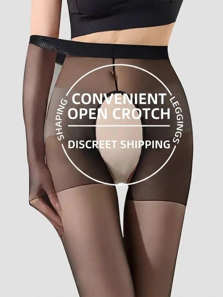 Figure-Flattering Split Thigh Bodystocking