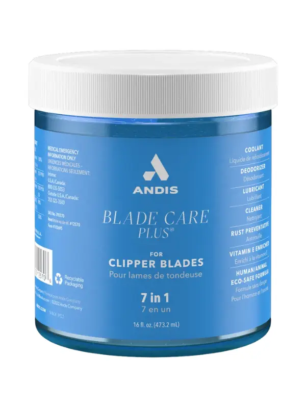 Andis Blade Care Plus Jar 16.5oz #12570