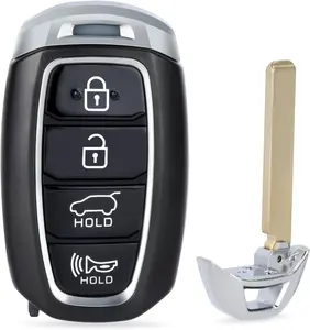 Fob Keyless Entry Remote Control Replacement 95440-J9000 for Hyundai Kona 2018 2019 2020 2021 TQ8-FOB-4F18 ID47 Chip 4 Buttons 433.92MHz