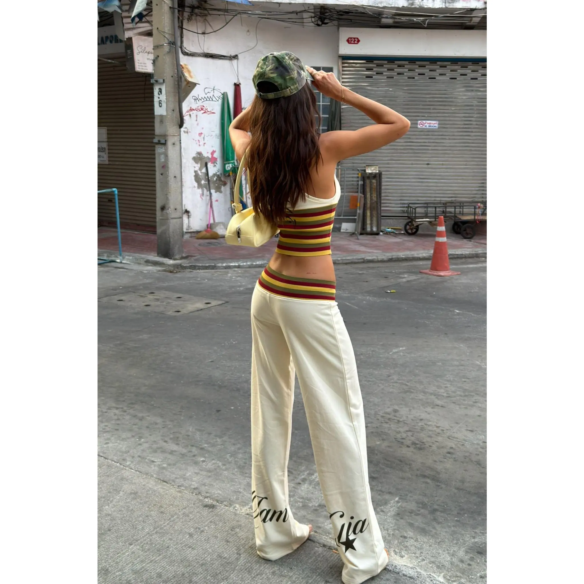 CANDI PANT - CREAM CANDI PANT - CREAM