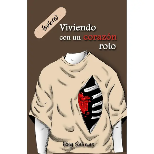 Viviendo con un corazón roto (Spanish Edition) - Trade Paperback, Guide to Overcoming Grief, Endure Loneliness and Feel the Pain Resource Japanese Comic Style Comicbook