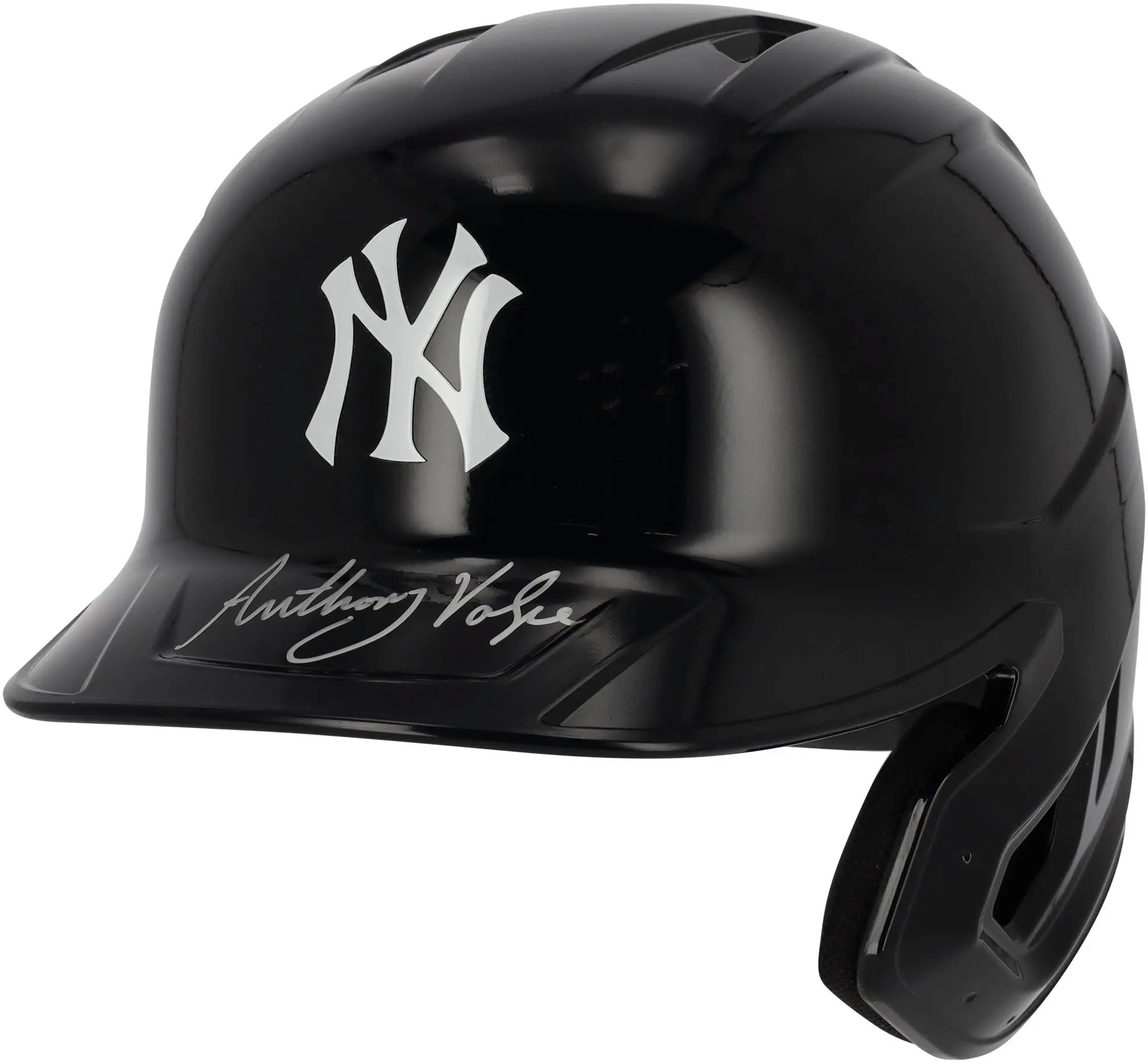 Anthony Volpe New York Yankees Autographed Batting Helmet - Fanatics Authentic Certified