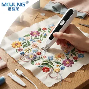 Electric Stitch Eraser Rechargeable, Professional Seam Ripper, Essential Embroidery Sewing Accessory, Sewing Tools, Mkulng Brand