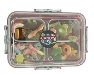 1.25 lb Gummy Pick & Mix Mini Snackle Box with up to 8  Gummy Choices