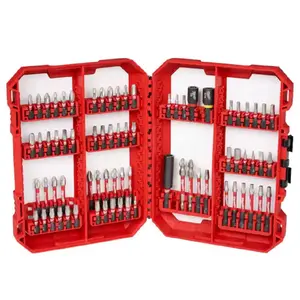 SHOCKWAVE Impact Duty Alloy Steel Screw Driver Bit Set (74-Piece)