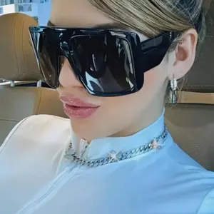 Women's Oversized Jumbo Fashion Glasses - Trendy Style sunglasses women