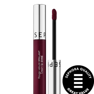Sephora Lip Shine Liquid Lipstick Overall Pick By Customers Long-lasting Lightweight Matte Lipgloss Smooth Glossy Lip Care Gloss