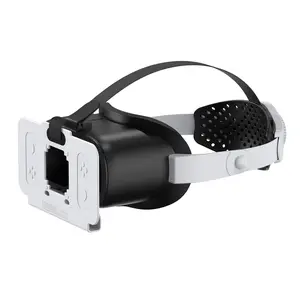 VR Headset Upgraded for Mainstream Gaming Consoles with Adjustable HD Lenses & Comfortable Headband Part of Labo VR Kit in Black or White 8.46 x 8.15 x 4.57 inches