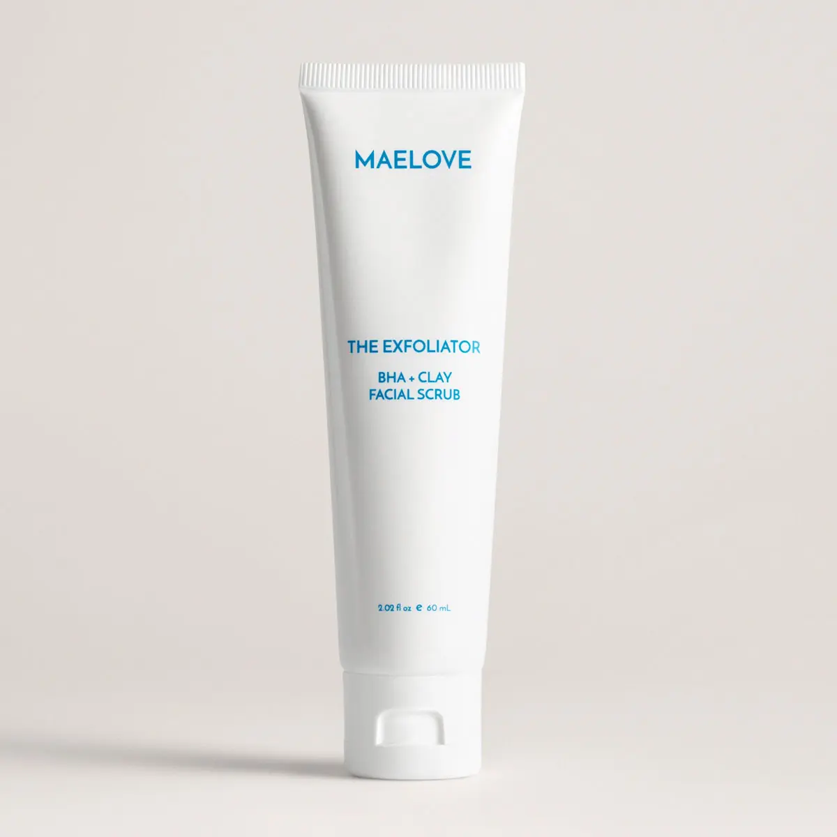 The Exfoliator BHA + Clay Facial Scrub, unclog pores, remove impurities, and buff away dead skin cells to give you smooth, renewed skin
